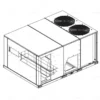 Vrcooler Rooftop Hvac Unit, 220-480V, 1 - view 3