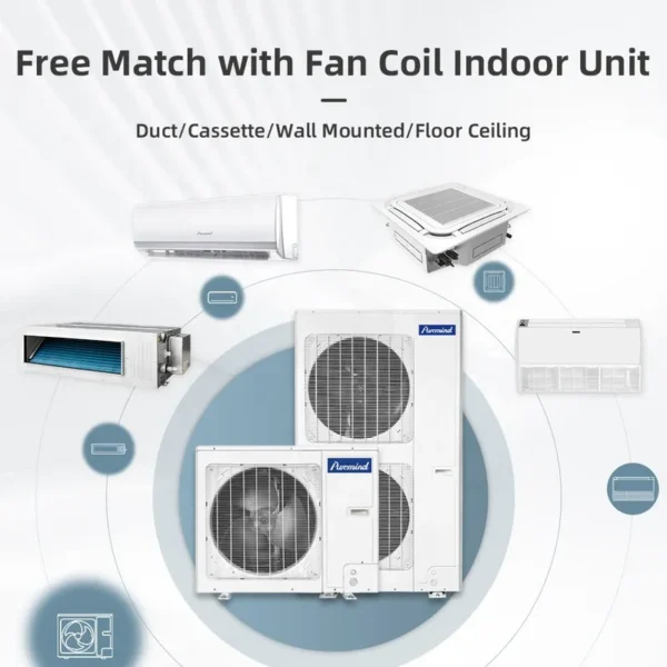 Vrf Air Conditioner, 36000, Inverter - view 2