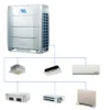 Vrf Commercial Air Conditioner, Inverter, 5000m³, R410a