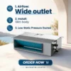 Vrf Indoor Unit, Ducted, Ceiling - view 2