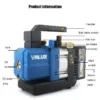 Vrp-2sli Cordless Vacuum Pump, VALUE, 3.6m³/h, 2Pa, R32 - view 2