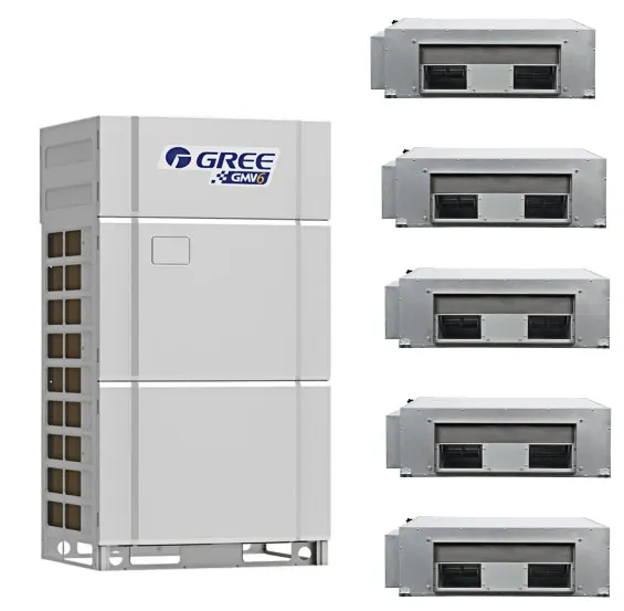Vrv Central Air Conditioner, GREE, Inverter, 8hp-32hp