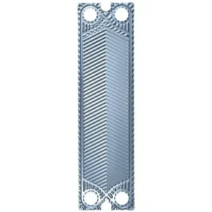 VT10 Plate Heat Exchanger Plates, Titanium & SS316L, 0.4-1mm