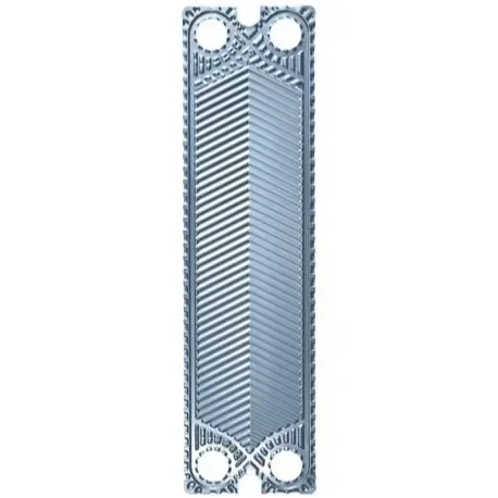 VT10 Plate Heat Exchanger Plates, Titanium & SS316L, 0.4-1mm
