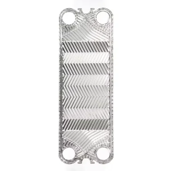VT10 Plate Heat Exchanger Plates, Titanium & SS316L, 0.4-1mm - view 2