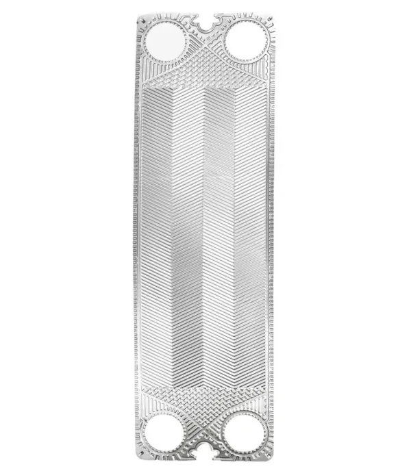 VT10 Plate Heat Exchanger Plates, Titanium & SS316L, 0.4-1mm - view 3