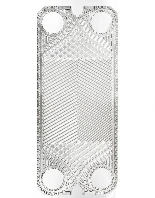 VT10 Plate Heat Exchanger Plates, Titanium & SS316L, 0.4-1mm - view 4