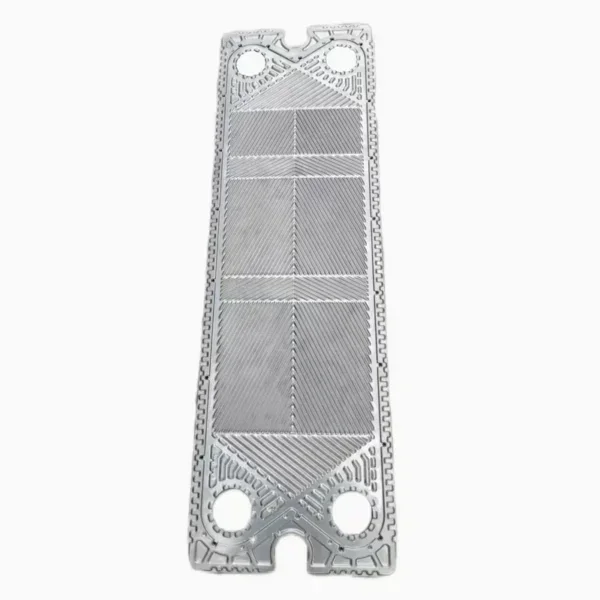 VT10 Plate Heat Exchanger Plates, Titanium & SS316L, 0.4-1mm - view 5