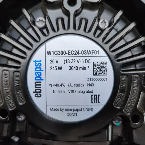 W1g300-ec24-03af01 W1g300-ec24-04 Condenser - view 4