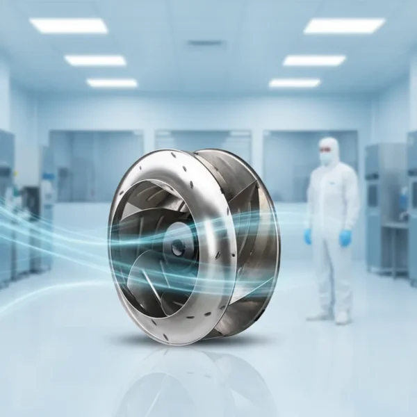 W2e250-hl06-01 Electric Axial Fan, 250mm, 230V, 2550RPM - view 4