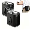 Waist Cooling Fan, Portable, Battery, Plastic