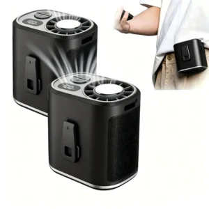 Waist Cooling Fan, Portable, Battery, Plastic
