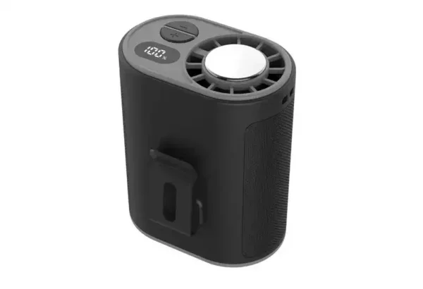 Waist Cooling Fan, Portable, Battery, Plastic - view 2