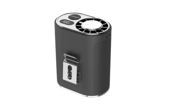 Waist Cooling Fan, Portable, Battery, Plastic - view 3