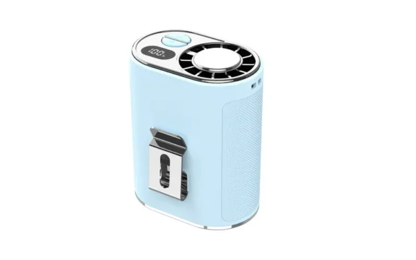 Waist Cooling Fan, Portable, Battery, Plastic - view 6