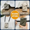 Waist Hanging Fan, 100-speed, Brushless - view 2