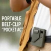 Waist Hanging Fan, 100-speed, Brushless - view 4
