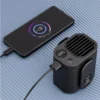 Waist Usb Fan, Plastic, Portable - view 2