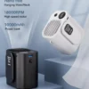 Waist Usb Fan, Plastic, Portable - view 5