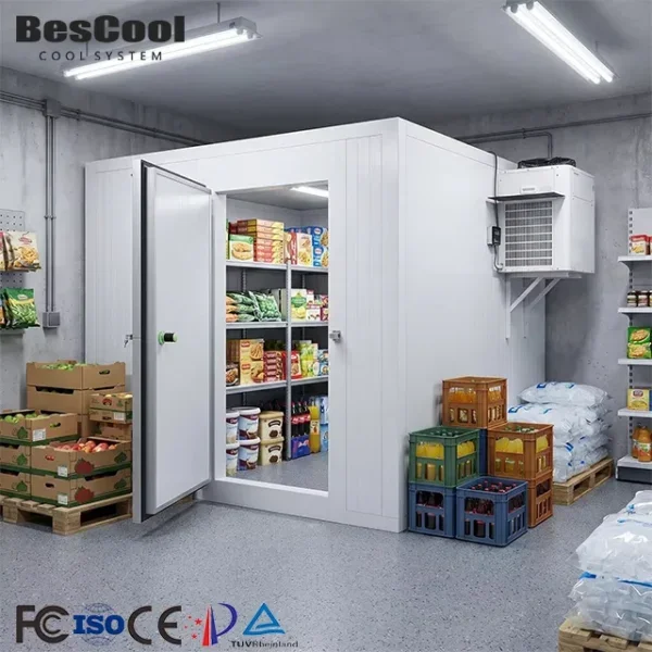 Walk-in Cooler, 10-50m, 380V, R22