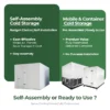 Walk-in Cooler, 10-50m, 380V, R22 - view 5