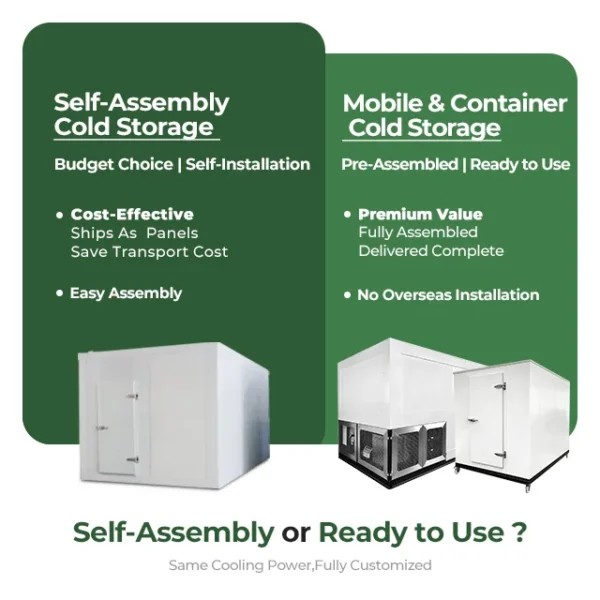 Walk-in Cooler, 10-50m, 380V, R22 - view 5