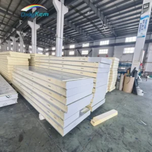 Walk-in Cooler, PIR, Rock Wool, PU Sandwich Panel