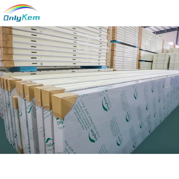 Walk-in Cooler, PIR, Rock Wool, PU Sandwich Panel - view 2