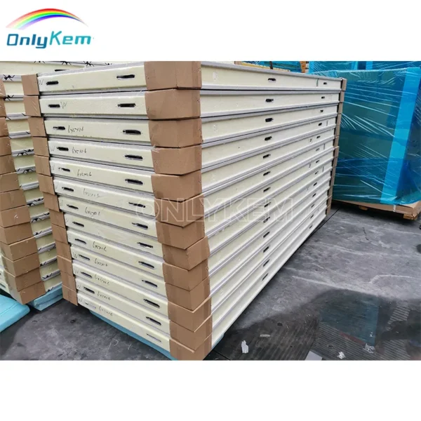 Walk-in Cooler, PIR, Rock Wool, PU Sandwich Panel - view 6