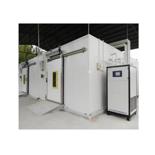 Walk-in Solar Freezer, 220, 8.8KW