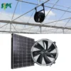Wall Air Exhaust Fan, 24V, Solar