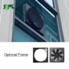 Wall Air Exhaust Fan, 24V, Solar - view 5