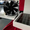 Wall Air Exhaust Fan, 24V, Solar - view 6