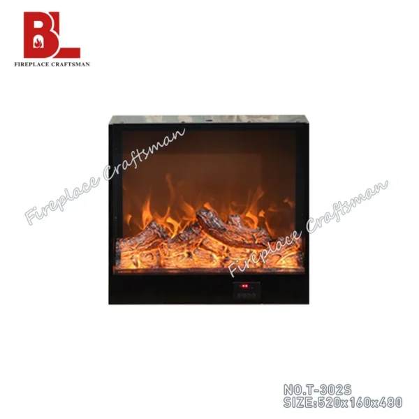 Wall Electric Insert Fireplace, 110-240V, 20W - view 2