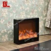 Wall Electric Insert Fireplace, 110-240V, 20W - view 4
