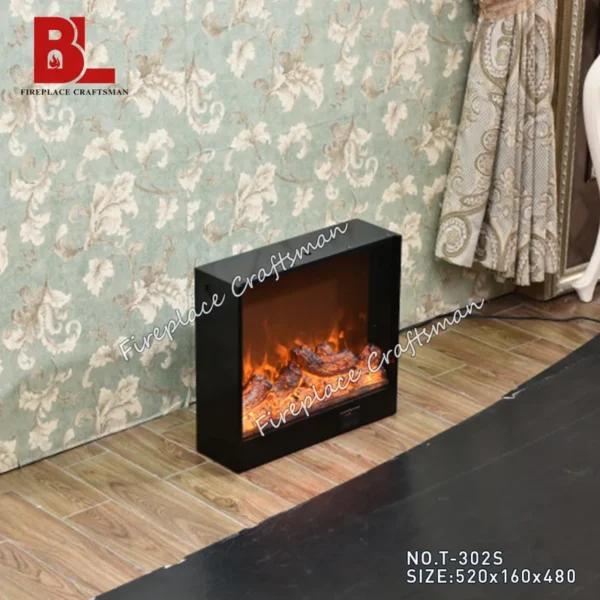 Wall Electric Insert Fireplace, 110-240V, 20W - view 5
