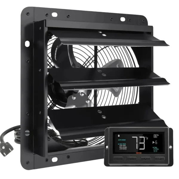 Wall Exhaust Fans, 220-240 V, 550-5300 m³ - view 4