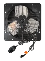 Wall Exhaust Fans, 220-240 V, 550-5300 m³ - view 5