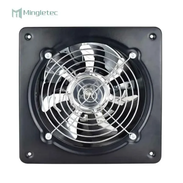 Wall Exhaust Fans, 220 V, Electric