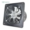 Wall Exhaust Fans, 220 V, Electric - view 2