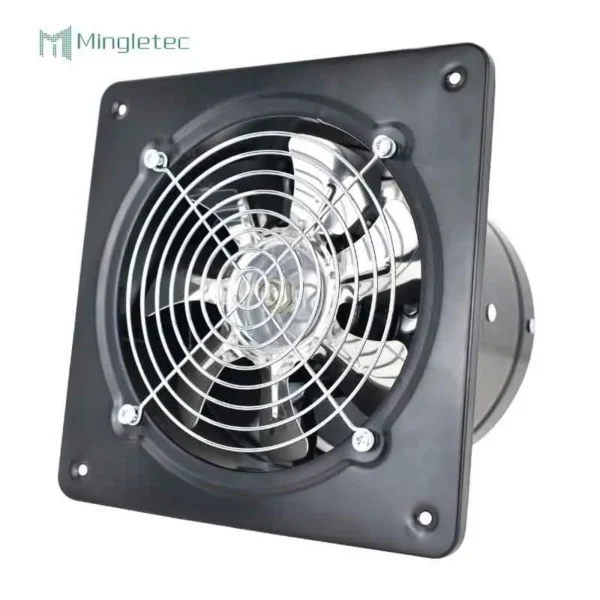 Wall Exhaust Fans, 220 V, Electric - view 2