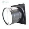 Wall Exhaust Fans, 220 V, Electric - view 4