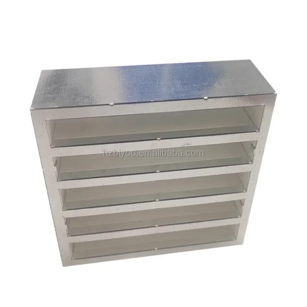 Wall Exhaust Fans, 3-Year, Aluminium - view 5