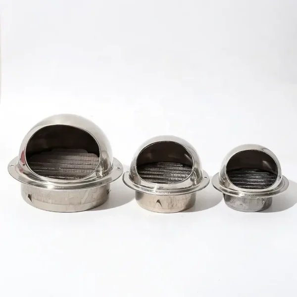 Wall Exhaust Fans, 304, Stainless, Steel
