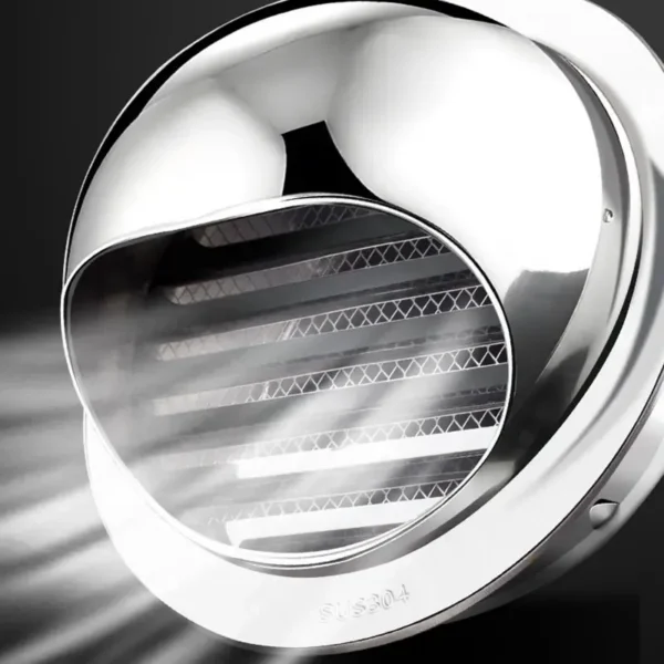 Wall Exhaust Fans, 304, Stainless, Steel - view 2