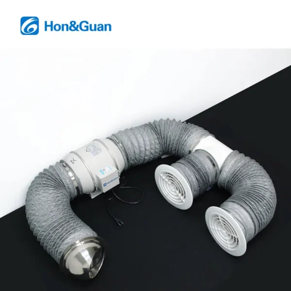 Wall Exhaust Fans, 315mm, Axial, Ceiling - view 5