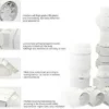 Wall Exhaust Fans, 315mm, Axial, Ceiling - view 6