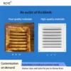 Wall Exhaust Fans, Aluminum - view 3