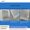 Wall Exhaust Fans, Aluminum - view 4
