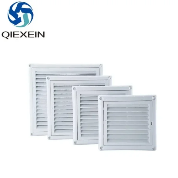 Wall Exhaust Fans, QIEXEIN, Plastic, HVAC